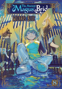 The Ancient Magus' Bride: Wizard's Blue Vol. 8 - Sanda, Makoto