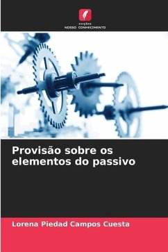 Provisão sobre os elementos do passivo - Campos Cuesta, Lorena Piedad