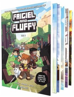 The Minecraft-Inspired Misadventures of Frigiel & Fluffy Vol 1-5 Box Set - Frigiel; Derrien, Jean-Christophe