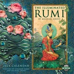 Illuminated Rumi 2024 Wall Calendar