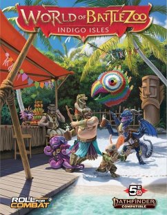 World of Battlezoo: Indigo Isles (5E) - Wang, Grady; Hughes, Paul; Glicker, Stephen; Hoskins, Vanessa