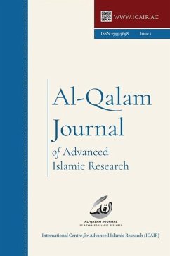 Al-Qalam Journal of Advanced Islamic Research - For Advanced Islamic Research, Internati