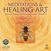 Meditations & Healing Art 2024 Wall Calendar: Art and Poetry by Nicholas Kirsten-Honshin
