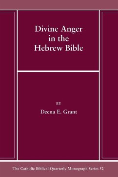 Divine Anger in the Hebrew Bible