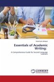Essentials of Academic Writing: