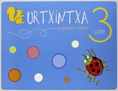 Cover Urtxintxa, Haur Hezkuntza, 3 urte. Ikaslearen karpeta
