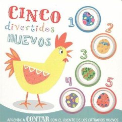 Cover Cinco divertidos huevos