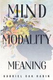 Mind, Modality, and Meaning