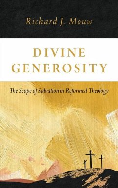 Divine Generosity - Mouw, Richard J