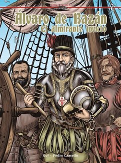 Cover Álvaro de Bazán : el almirante invicto