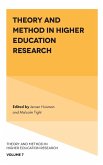 Theory and Method in Higher Education Research