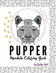 Pupper Mandala Coloring Book