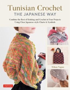 Tunisian Crochet - The Japanese Way - Nihon Vogue