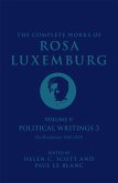 The Complete Works Volume of Rosa Luxemburg: Volume V