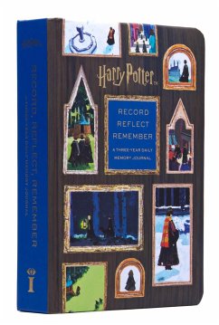 Harry Potter Memory Journal: Reflect, Record, Remember - Insights