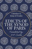 Edicts of the Synod of Paris