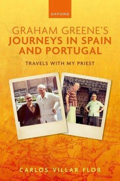 Cover Graham Greene's Journeys in Spain and Portugal