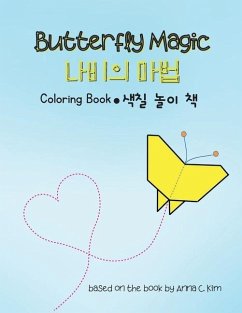 Butterfly Magic Coloring Book (ENG-KOR) - Kim, Anna C