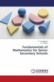 Fundamentals of Mathematics for Senior Secondary Schools
