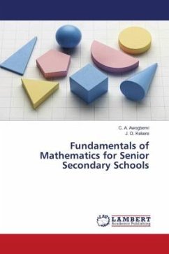 Fundamentals of Mathematics for Senior Secondary Schools - Awogbemi, C. A.;Kekere, J. O.