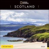 National Geographic: Scotland 2024 Wall Calendar