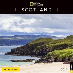 National Geographic: Scotland 2024 Wall Calendar - National Geographic; Disney