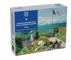Impressionism and Post-Impressionism 2024 Day-To-Day Calendar - Metropolitan Museum of Art the