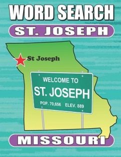 St Joseph Mo Word Search - Publishing, Greater Heights