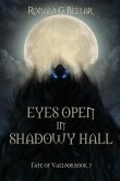 Eyes Open In Shadowy Hall