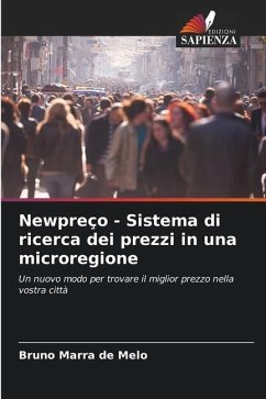 Newpreço - Sistema di ricerca dei prezzi in una microregione - Marra de Melo, Bruno