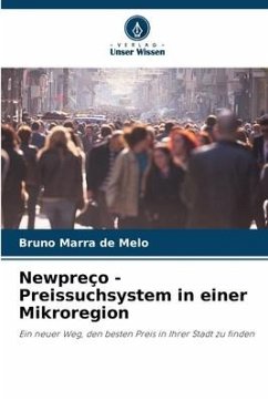 Newpreço - Preissuchsystem in einer Mikroregion - Marra de Melo, Bruno