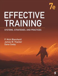 Effective Training - Cosby, Dana M.; Thacker, James W.; Blanchard, P. Nick