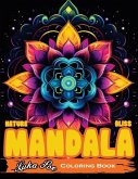 Hypno Nature Mandala Bliss An Intricate Colouring Journey for Adults: Explore the Meditative World of Mandala Art with Stunning Designs and Soothing P