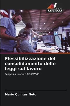 Flessibilizzazione del consolidamento delle leggi sul lavoro - Quintas Neto, Mario