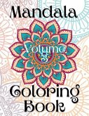 Mandala Coloring Book Volume 3