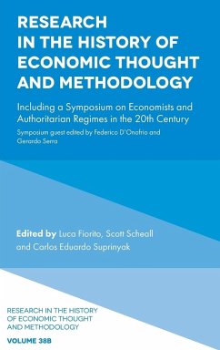 Research in the History of Economic Thought and Methodology