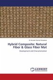 Hybrid Composite: Natural Fiber & Glass Fiber Mat