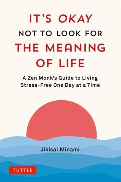 It's Okay Not to Look for the Meaning of Life - Minami, Jikisai