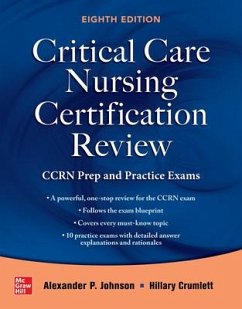 Cover Critical Care Nursing Certification Review: Ccrn Prep and Practice Exams, Eighth Edition