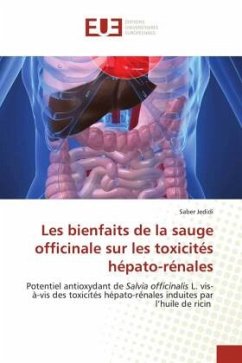 Les bienfaits de la sauge officinale sur les toxicités hépato-rénales - Jedidi, Saber