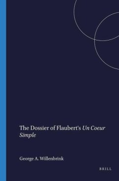 Cover The Dossier of Flaubert's Un Coeur Simple