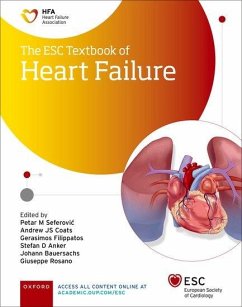 The Esc Textbook of Heart Failure - Seferovic, Petar; Coats, Andrew; Filippatos, Gerasimos; Bauersachs, Johann; Rosano, Giuseppe; Anker, Stefan