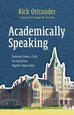 Academically Speaking - Ostrander, Rick