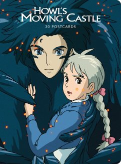 Cover Studio Ghibli Howl's Moving Castle: 30 Postcards