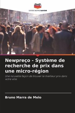 Newpreço - Système de recherche de prix dans une micro-région - Marra de Melo, Bruno