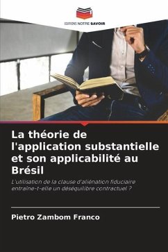 La théorie de l'application substantielle et son applicabilité au Brésil - Zambom Franco, Pietro