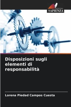 Disposizioni sugli elementi di responsabilità - Campos Cuesta, Lorena Piedad