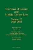 Yearbook of Islamic and Middle Eastern Law, Volume 22 (2021-2022)