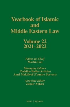 Yearbook of Islamic and Middle Eastern Law, Volume 22 (2021-2022)