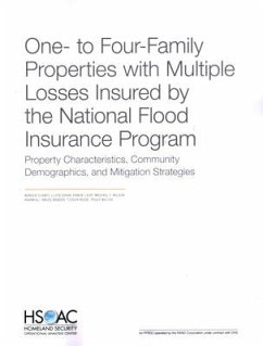 One- To Four-Family Properties with Multiple Losses Insured by the National Flood Insurance Program - Clancy, Noreen; Dixon, Lloyd; Leidy, Erin N; Wilson, Michael T; Ali, Rahim; Bender, Bruce; Reese, Tucker; Wilcox, Peggy